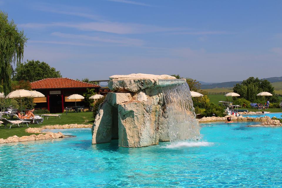 external pool ADLER Thermae: Spa & Relax Resort Toscana