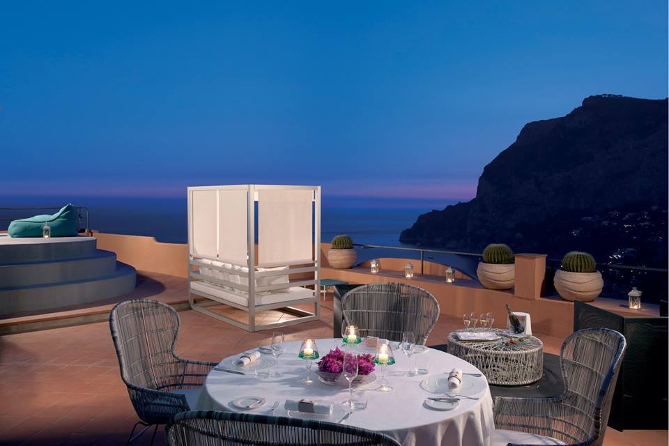 camere Hotel Punta Tragara Capri