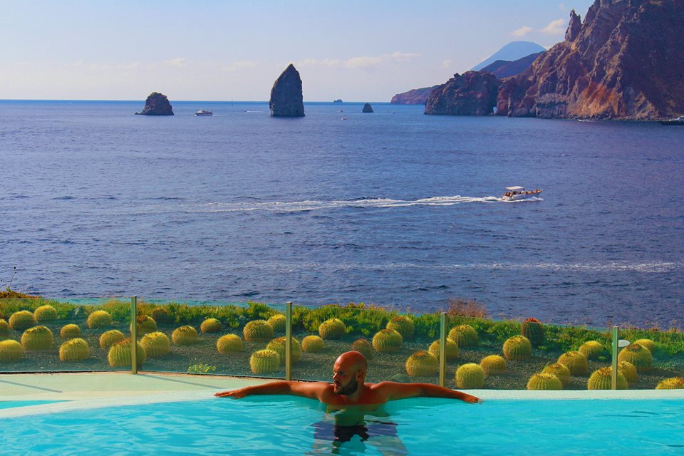 pool Therasia Resort Vulcano Sicily