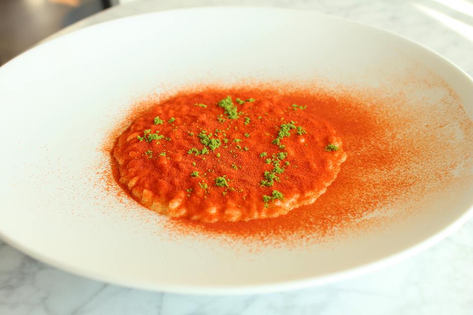 "Risotto alla Parmigiana"