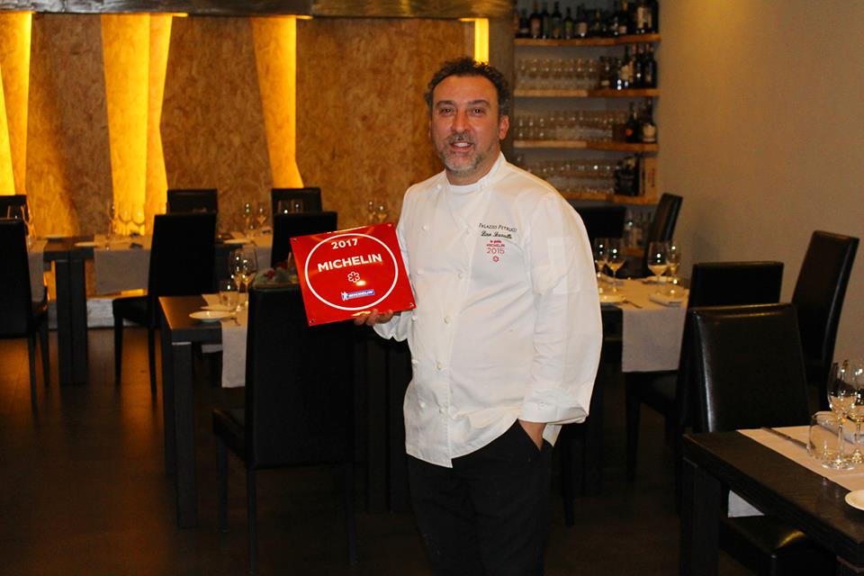 Michelin 2017 Palazzo Petrucci